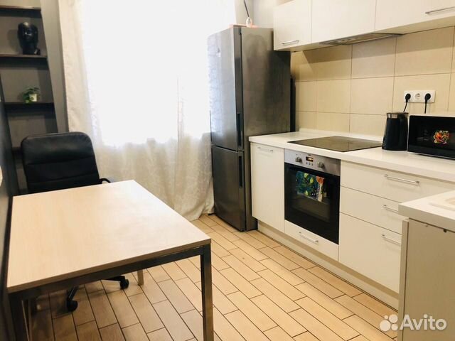 

1-к. квартира, 35 м², 2 кровати