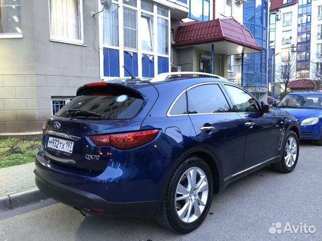 Infiniti QX70 3.7 AT, 2015, 50 100 км