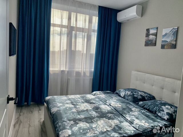 

1-к. квартира, 38,6 м², 2 кровати