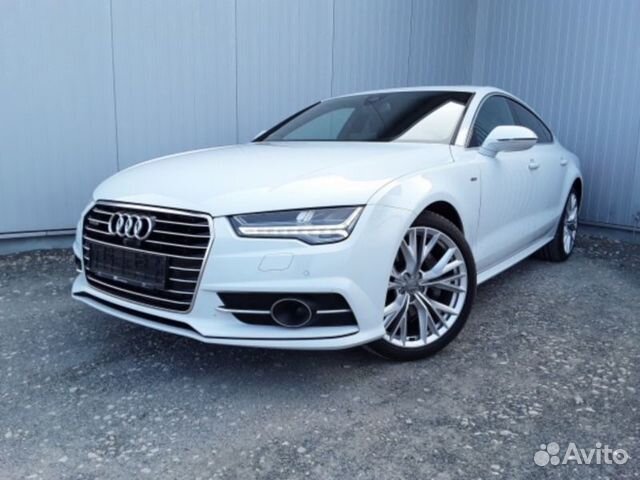 Audi A7 S-Line 4G 2014-2018г на запчасти
