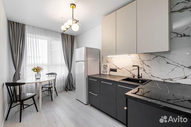 

1-к. квартира, 40 м², 2 кровати