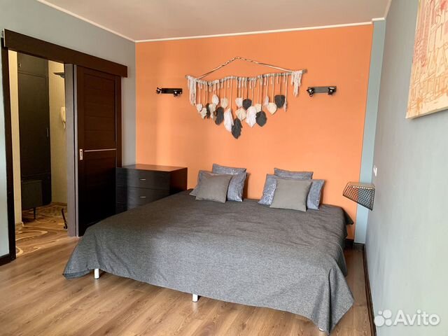 

1-к. квартира, 32 м², 2 кровати