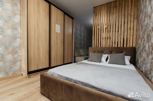 

Квартира-студия, 35 м², 2 кровати