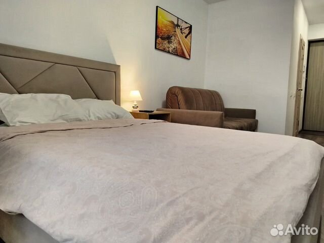 

Квартира-студия, 28 м², 2 кровати
