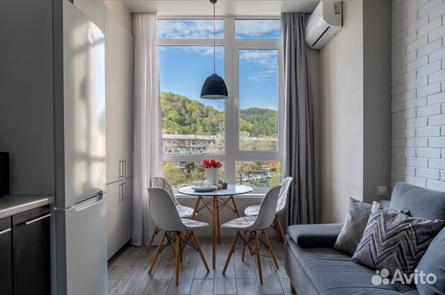 

1-к. квартира, 40 м², 2 кровати