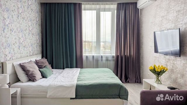 

1-к. квартира, 37 м², 2 кровати