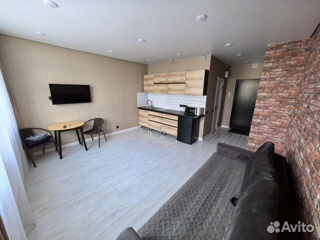 

Квартира-студия, 31 м², 1 кровать