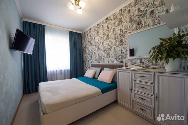 

2-к. квартира, 50 м², 3 кровати