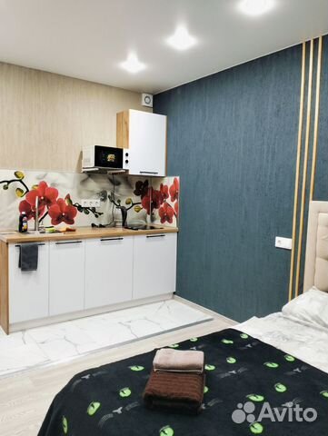 

Квартира-студия, 17 м², 1 кровать