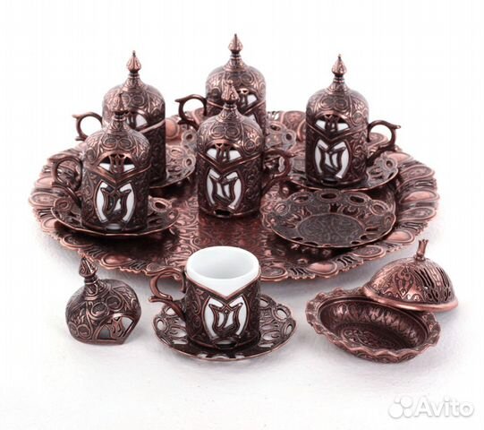 Кофейный сервиз (Турция)