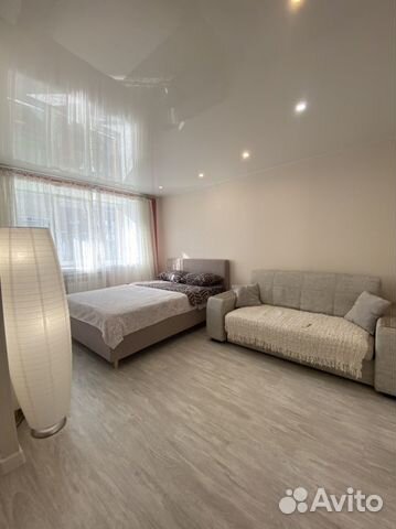 

1-к. квартира, 31 м², 2 кровати