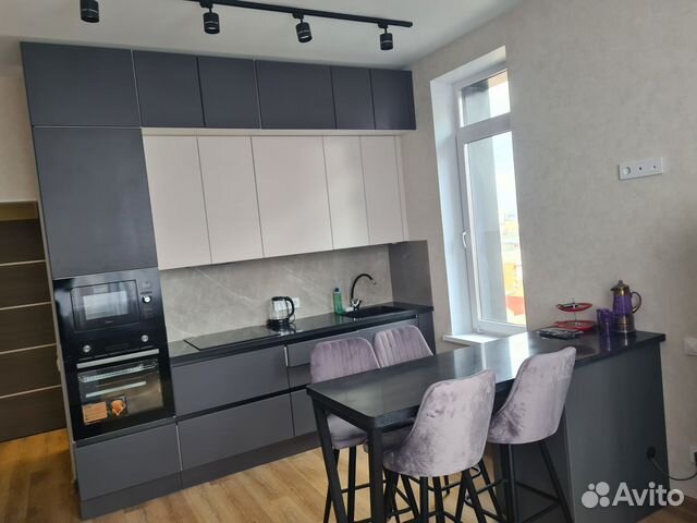 

1-к. квартира, 40 м², 2 кровати