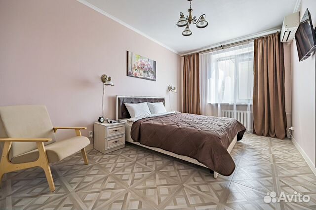 

2-к. квартира, 50 м², 3 кровати