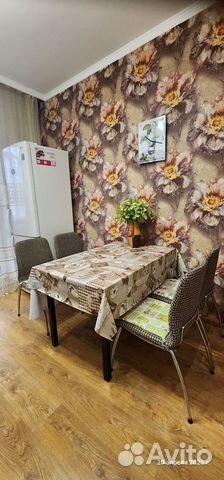 

1-к. квартира, 39,4 м², 2 кровати
