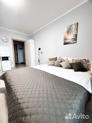 

Квартира-студия, 25 м², 1 кровать
