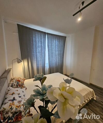 

1-к. квартира, 39 м², 2 кровати