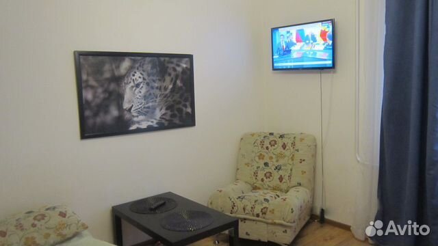 

1-к. квартира, 33 м², 2 кровати