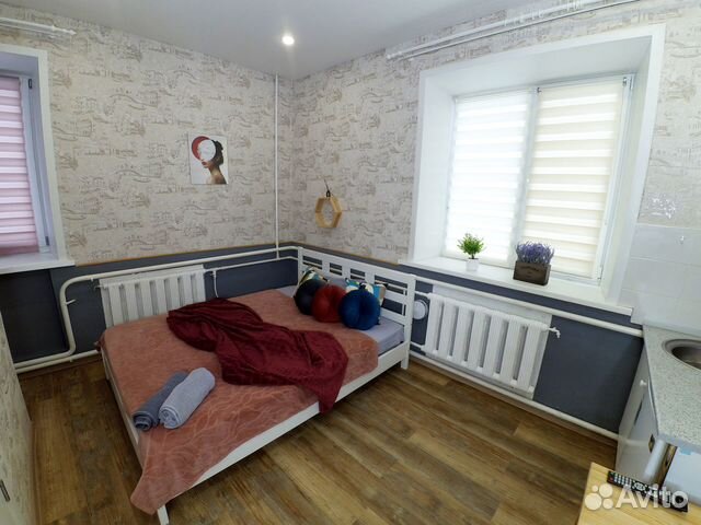 

Квартира-студия, 22 м², 1 кровать