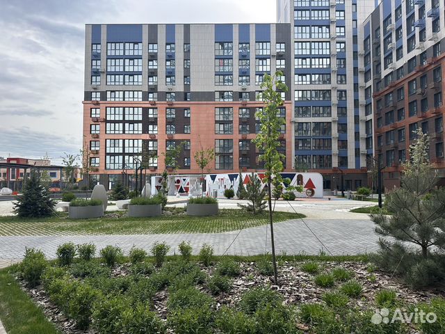 

1-к. квартира, 38,9 м², 1 кровать