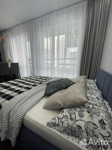 

Квартира-студия, 41 м², 2 кровати
