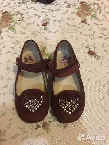 Туфли на девочку Туфли на девочку