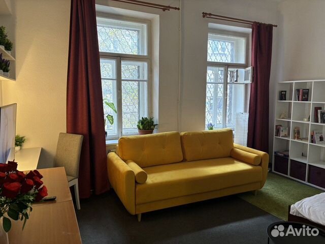 

1-к. квартира, 40 м², 2 кровати