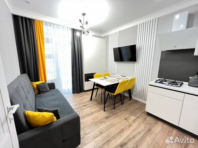 

1-к. квартира, 41 м², 2 кровати