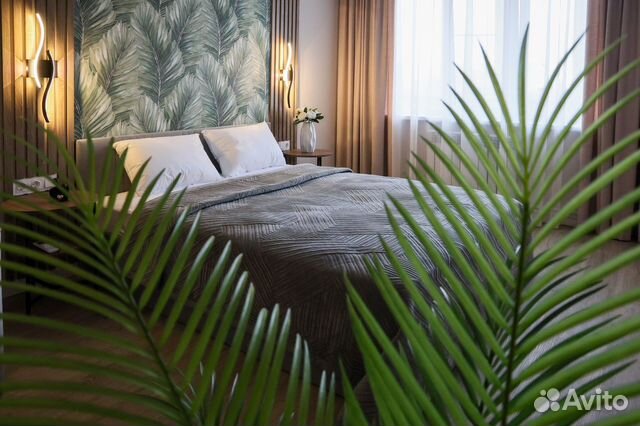 

1-к. квартира, 43 м², 3 кровати