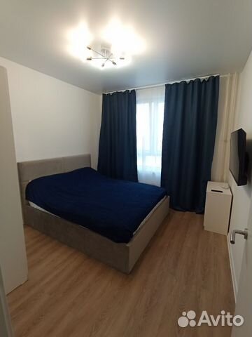 

1-к. квартира, 45 м², 2 кровати