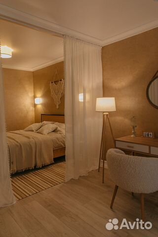 

Квартира-студия, 50 м², 3 кровати