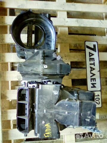 Корпус отопителя салона Skoda Fabia 5j