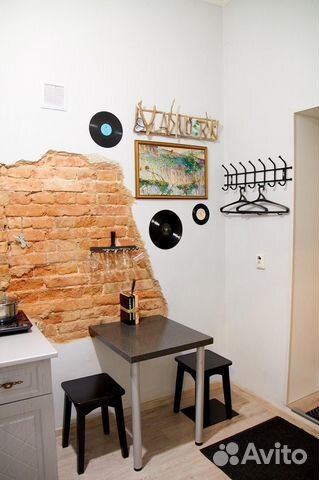 

1-к. квартира, 24 м², 1 кровать