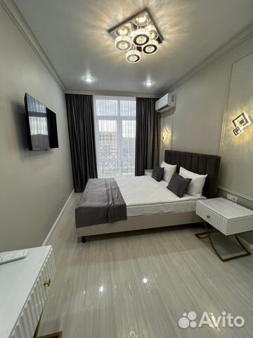 

1-к. квартира, 45 м², 1 кровать