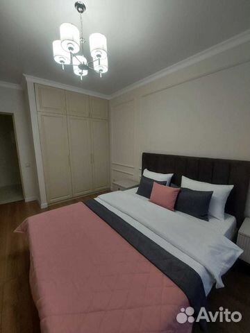 

2-к. квартира, 82 м², 2 кровати