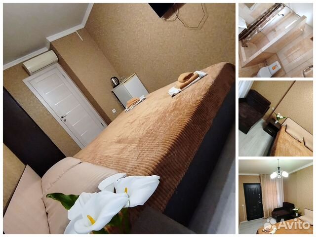 

Квартира-студия, 21 м², 2 кровати