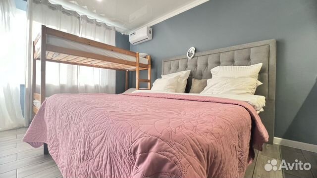 

Квартира-студия, 26 м², 2 кровати