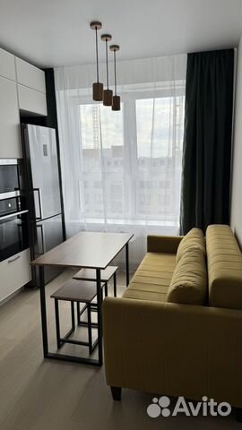 

1-к. квартира, 36 м², 2 кровати