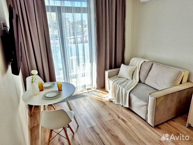 

Квартира-студия, 22 м², 2 кровати