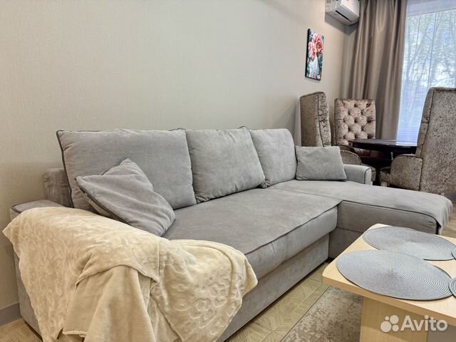 

2-к. квартира, 48 м², 2 кровати