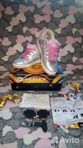 Кроссовки на роликах