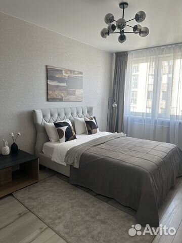 

1-к. квартира, 45 м², 2 кровати