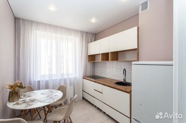 

1-к. квартира, 35 м², 2 кровати