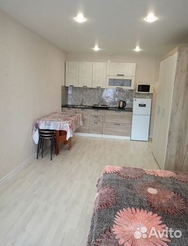 

Квартира-студия, 25 м², 1 кровать