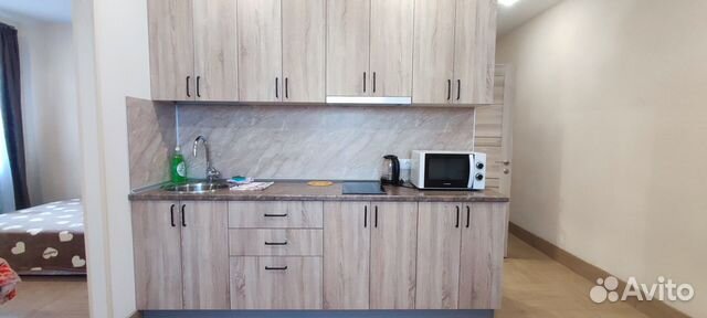 

1-к. квартира, 30 м², 2 кровати