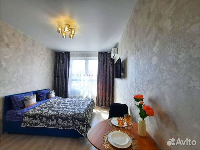 

Квартира-студия, 22 м², 1 кровать