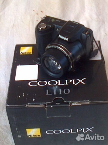 Фотоаппарат цифровой зеркальный Nikon colpiks L110