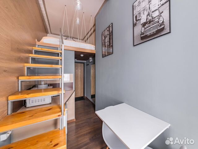 

Квартира-студия, 21 м², 1 кровать