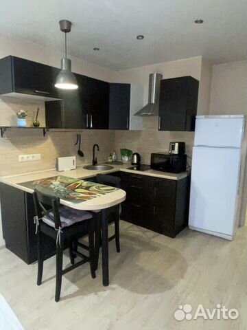 

Квартира-студия, 25 м², 2 кровати