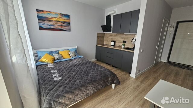

Квартира-студия, 23 м², 1 кровать