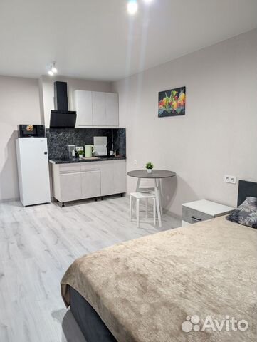 

Квартира-студия, 27 м², 1 кровать